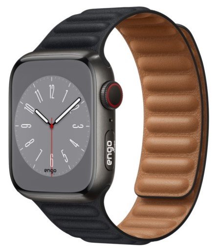 Apple Watch Kordon Watch 8 Baklalı Kordon 45mm